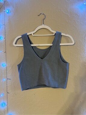 lululemon Ribbed Softstreme Cropped Tank